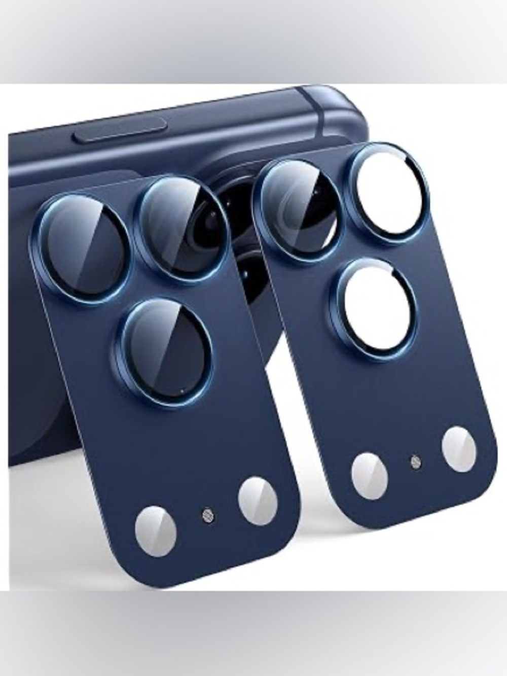 iPhone 17 Pro Camera Lens Protector~2 Covers